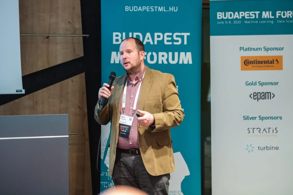 AI Előadásunk a Budapest ML Forumon